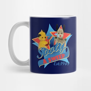 Sooty & Sweep Retro Water Sprayer Mug